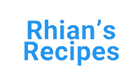 rhian's recipes